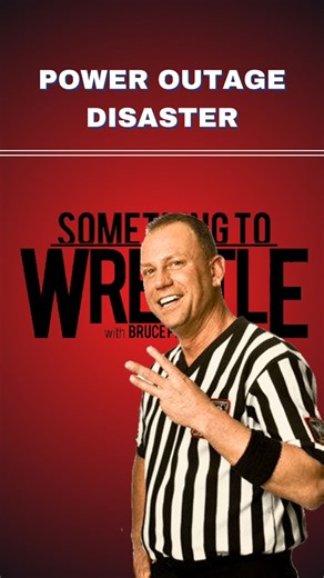 Bruce LOSES it over POWER OUTAGE! ⚡️ #bruceprichard #wwe #mikechioda #wwestories #wwebackstage | Something To Wrestle With Bruce Prichard