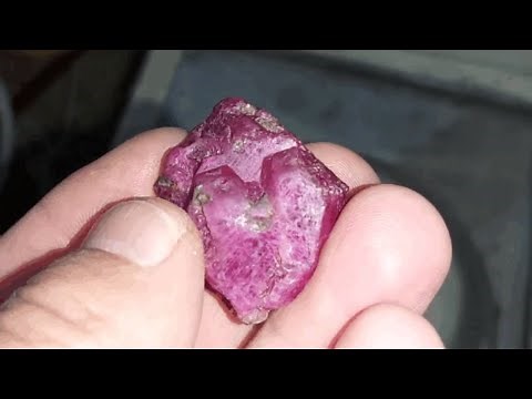 Como Reconhecer A Pedra Preciosa Rubi Verdadeiro