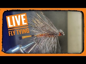Fly Tying with Nimby! Falk Pattern, Techniques and Materials to catch more Trout.