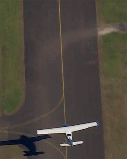 228K views · 1.3K reactions | #BREAKING: Two people have shockingly walked away unscathed following a crash landing of a light plane at Bankstown Airport just now. Incredibly, no injuries have been reported. #9News | 9 News | Facebook