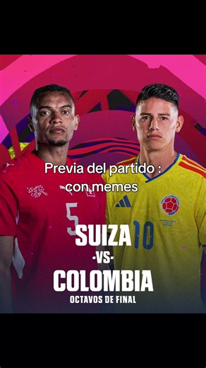 #colombia #suiza #mundial #humor #previa | Colombia