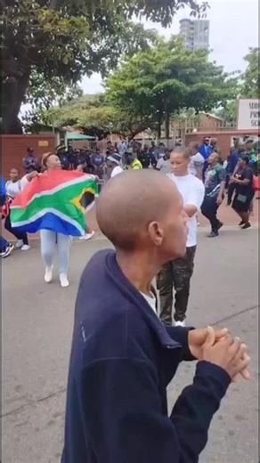 as operation dudula was in Durban to support the people of Durban , aluta continua
