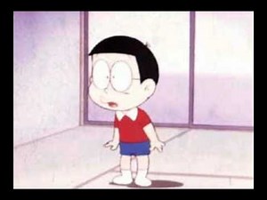 Doraemon (1973) - Episode 41 "The Homework Ghost Came Out" (Screenshots)