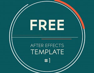Free-After-Effects-Template-2D-Logo-Introduction