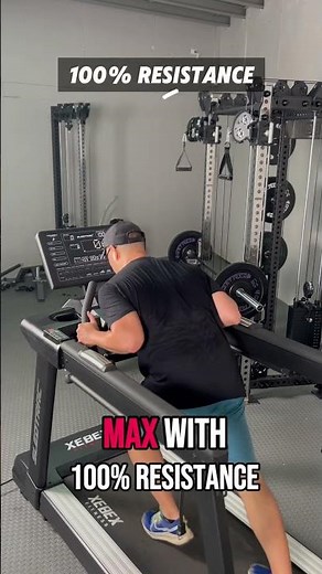 Xebex Sledtrac ST-6000: Versatile treadmill to Run and Sled