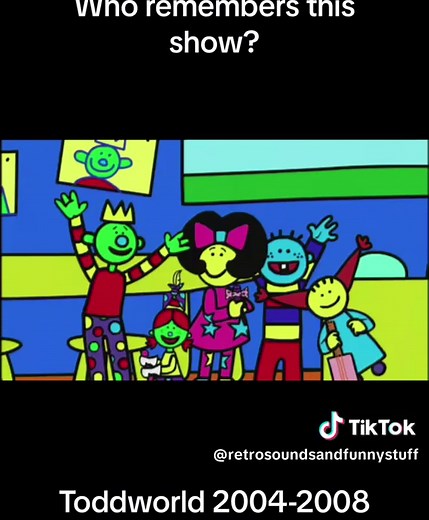 Todd is a boy with an active imagination and a talking dog, Benny. The boy, his friends and Benny live in ToddWorld, a place where humans, animals and even an occasional alien interact. Todd is the show's narrator who tells about events that happen to him and his friends. Based on a series of children's books by Todd Parr,