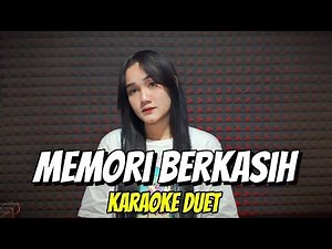 MEMORI BERKASIH - Karaoke duet bareng ANIK MIRANIK