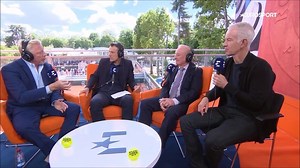 Where does Novak Djokovic rank in the GOAT debate? The great Rod Laver joined the Eurosport Tennis Legends at the French Open to discuss 👌 | ATP Tour