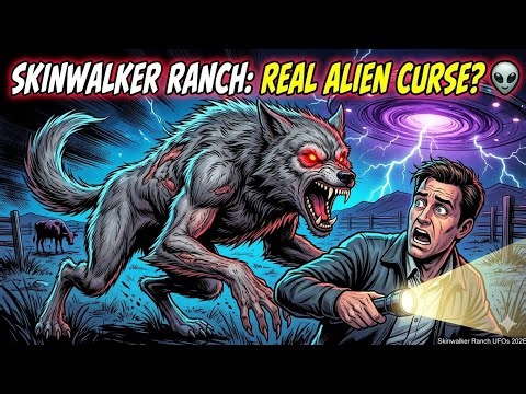 Skinwalker Ranch: Real Alien Curse? 👽