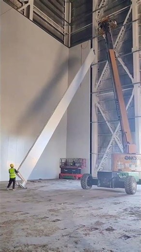 Professional construction for ultra-high cold storage, high load & insulation#ColdStorageProject