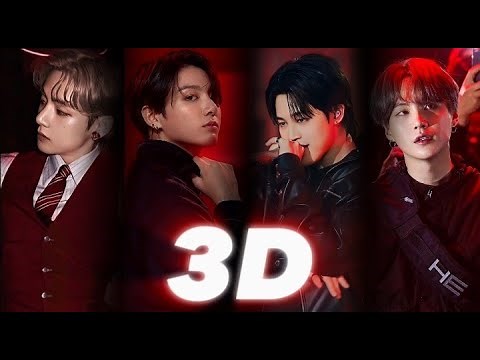 BTS ~ 3D [FMV]