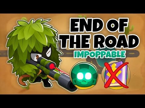 End Of The Road IMPOPPABLE Guide | No Monkey Knowledge - BTD6