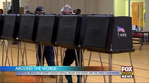 Unofficial Election Results From Super Tuesday - WFXB