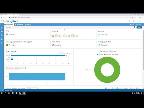 LiveOptics VM data capture guide for VMware environments