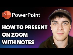 How to Present Powerpoint on Zoom with Notes (Full 2024 Guide)