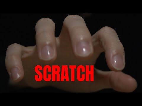 ASMR Scratch you from the darkness