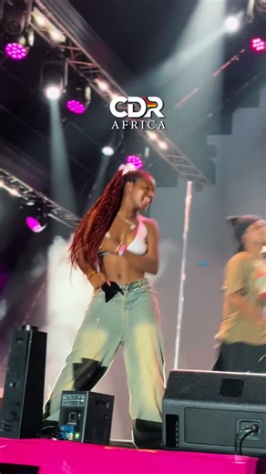 Rica and Danny Light Up Tidal Rave Stage