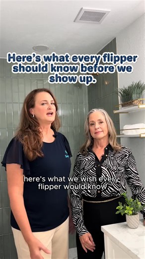 Staged Right on Instagram: "Before we show up, here’s what we need. A clean, empty, ready-to-stage space helps us work quickly and create a finished product buyers love. Tools, leftover materials, or clutter slow down the process — and the buyer experience. #HouseFlipTips #StagingForInvestors #PrepYourFlip #RealEstateInvestingFL #StagedRightLLC"