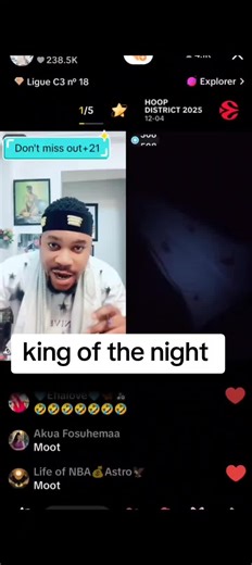 King of the Night: A Celebration of Nightlife Enjoyment