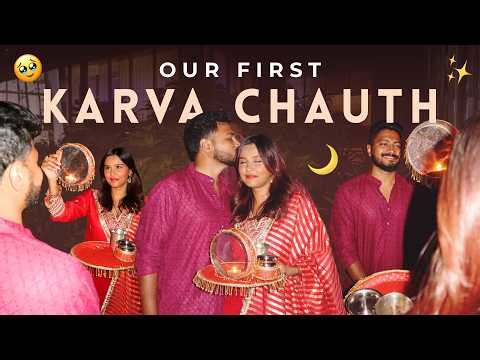 Humara Pehela KARVA CHAUTH✨/ Mridul & Aditya