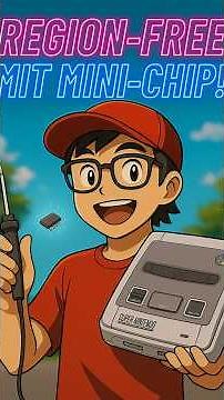 SNES PICO CIC Einbau – Region-Free Mod mit dem kleinsten Chip!