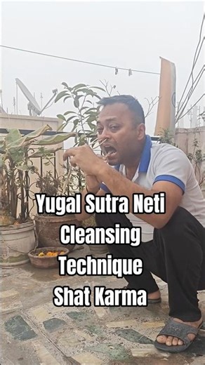 Yugal Sutra Neti | Cleansing Technique | Shat Karma | Get Slim Fit with ‪@Yogic_Mani‬