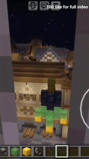 Minecraft rocket build tutorial 🫠