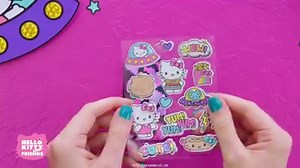 Want to learn a fun DIY craft? Today we're making supercute Hello Kitty bookmarks that are out of this world 🛸✨Learn more on the #HelloKittyandFriends YouTube channel: https://bit.ly/3bu1dbG | Hello Kitty