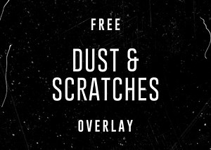 Free Dust and Scratches Overlay Video | Enchanted Media