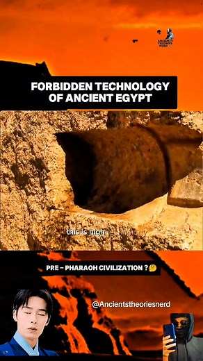 Ancient EGYPT technology and ancient ALIEN 👽 CREATURE .... #HistoricalDiscovery #ancienttheoriesnerd #DidYouKnow #factsyoudidntknow #ancientegypt #fblifestyle | Ancient Theories Nerd