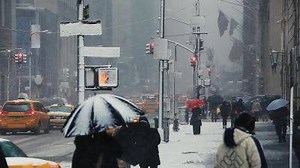 There's a scientific reason why you're still digging out from...