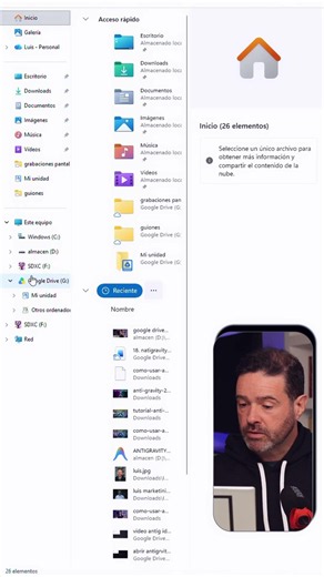 Convierte Google Drive en un disco duro local