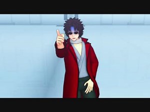 【MMD銀魂】HYBRID【陸奥/坂本辰馬】