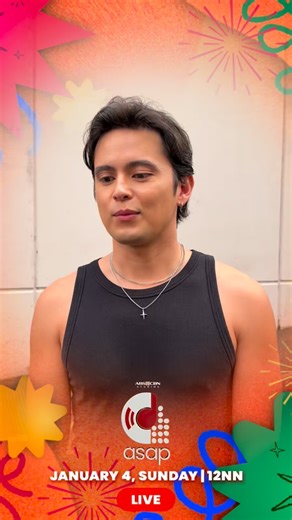 What are our ASAP Kapamilyas looking forward to in 2026? ✨ #JamesReid shares what he’s most looking forward to as we welcome new dreams, new beginnings, and stronger togetherness! 🥳 Watch out our LIVE episode this Sunday on #ASAP, 12NN! 🫶🏽 #ASAPWeAreHome #ASAP30 | ASAPOFFICIAL