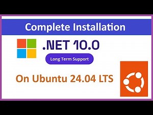 How to install dotnet 10 (.NET SDK 10 LTS) on Ubuntu 24.04 LTS [2026]