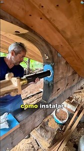 Installing a Ship Engine#youtube #youtubeshorts #foryou #us #amazing