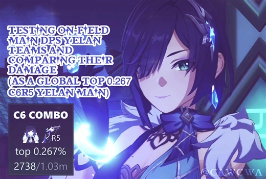 Yelan Showcase: Skills and Gameplay Insights