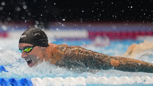 Who is Caeleb Dressel? Former Florida swimmer to compete for gold at 2024 Paris Olympics