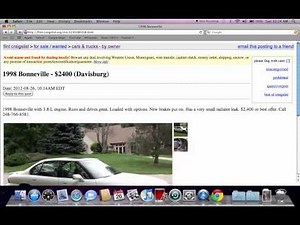 Craigslist Flint Michigan Used Cars and Trucks - Popular For Sale by Owner Vehicle Available