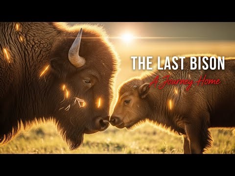 A Journey Home AI-Generated Emotional Bison Short Film