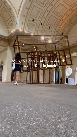 Mariana Guimarães on Instagram: "15 lugares para você visitar em dias chuvosos no Rio de Janeiro ☔️🌧️ 📍Casa França Brasil Rua visconde de Itaboraí, 78 - centro Terça a domingo, das 10h às 17h 📍Planetário da Gávea Rua Vice- Governador Rubens Berardo, 100 - Gávea Terça a domingo, das 10h às 17h A partir de R$15 📍Museu de Astronomia e ciências afins Rua General Bruce, 586 - Vasco da Gama Terça a sexta das 9h às 16:30 Sábado das 14h às 16:30 📍Real Gabinete Português de Leitura Rua Luís Camões, 