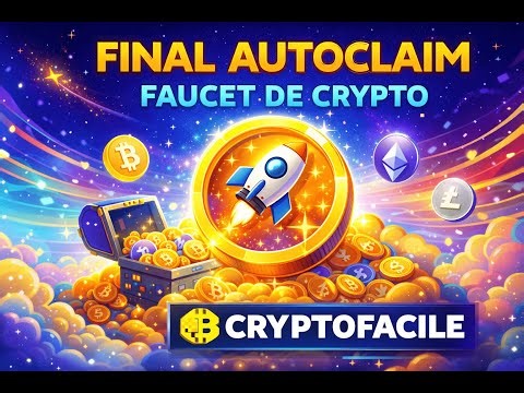 Meilleur Faucet Crypto ? 45% de rendement FINAL AUTOCLAIM