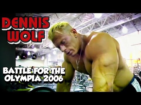 Dennis Wolf Back & Triceps Workout | Battle For The Olympia 2006 | Classic Bodybuilding