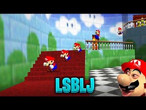 LSBLJ (Lobby Stairs Backward Long Jump) NON-TAS | Super Mario 64