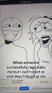 Trying Not to React to Rage Bait