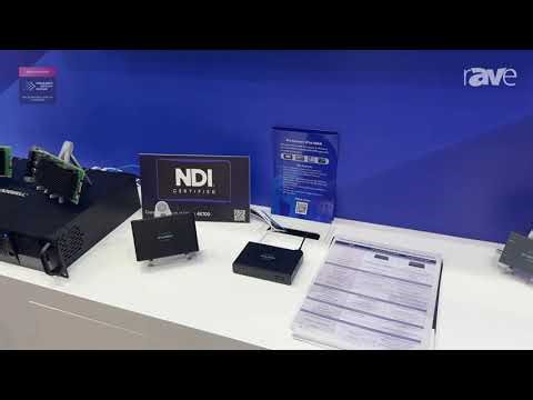 ISE 2026: Magewell Highlights Pro Convert IP to HDMI Decoder for Up to Four IP Streams