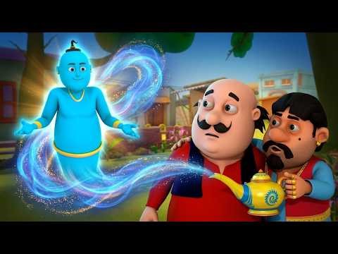 John लाया Motu के लिए Fake Jin | Motu-Patlu