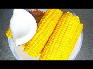 How to Cook Sweet Corn/Easy Corn on the Cob Recipe.