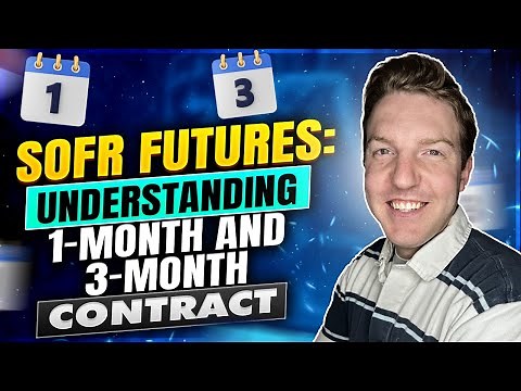 SOFR Futures Explained: 3-Month & 1-Month Pricing in Excel