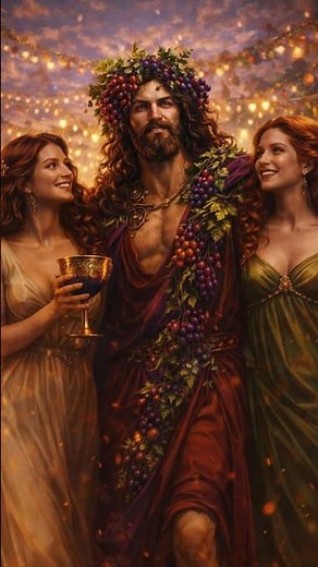 🍷🍇 Dionysus - 5 Fun Facts About the Greek God of Wine